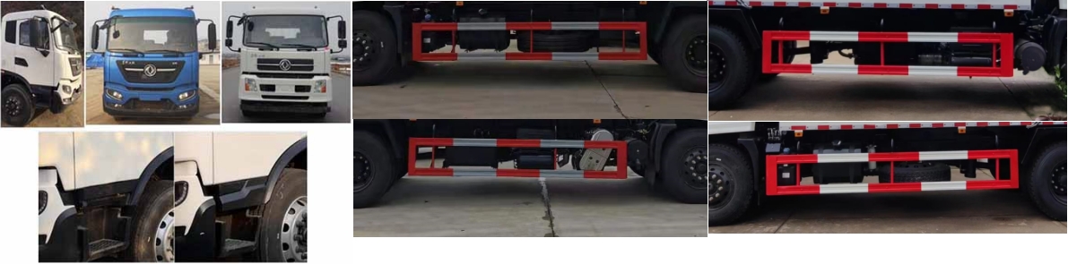 東風(fēng)天錦VR WLW5181ZDJD壓縮式對接垃圾車公告圖片