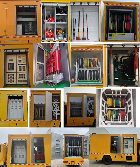 許繼牌HXJ5120XXHDF6救險(xiǎn)車(chē)公告圖片