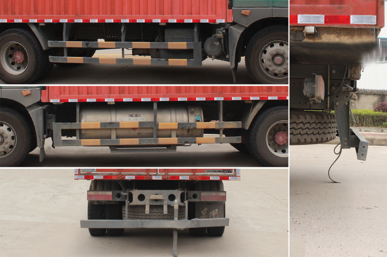 東風牌EQ5180XYKL9NDGAC翼開啟廂式車公告圖片