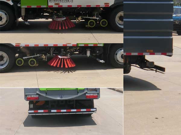 神綠通牌SLV5120TXSE洗掃車公告圖片