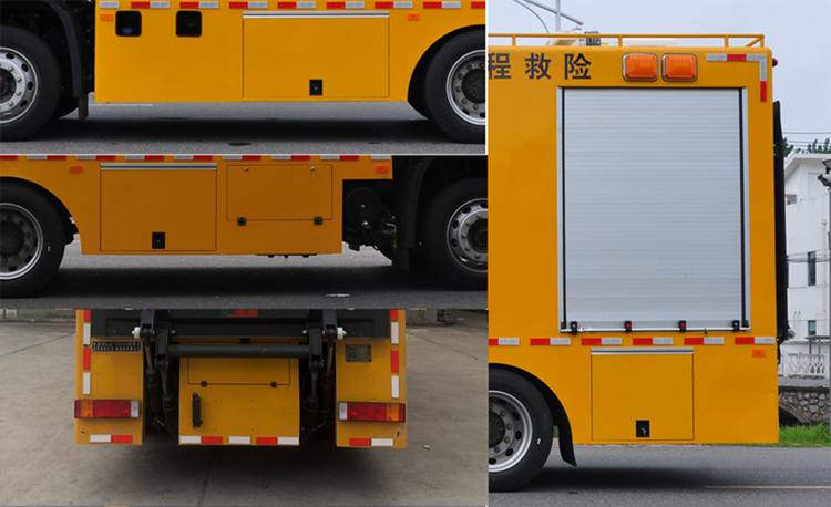 路鑫牌NJJ5120XXH6救險(xiǎn)車公告圖片