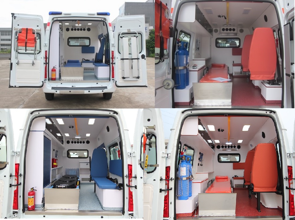 來(lái)納牌GDL5042XJH6F救護(hù)車公告圖片