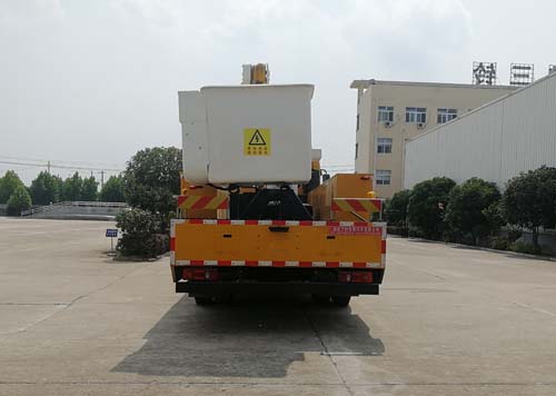 許繼牌HXJ5120JGKDF6高空作業(yè)車公告圖片