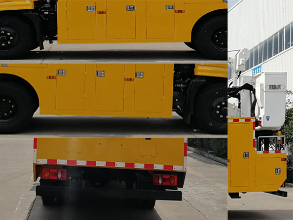 許繼牌HXJ5120JGKDF6高空作業(yè)車公告圖片