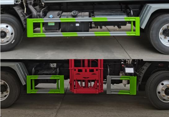 東風股份多利卡D6 WLW5040ZZZE自裝卸式垃圾車公告圖片