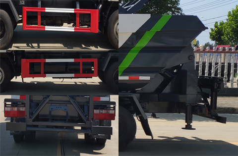 東風股份多利卡D6 EZW5075ZZZE6自裝卸式垃圾車公告圖片