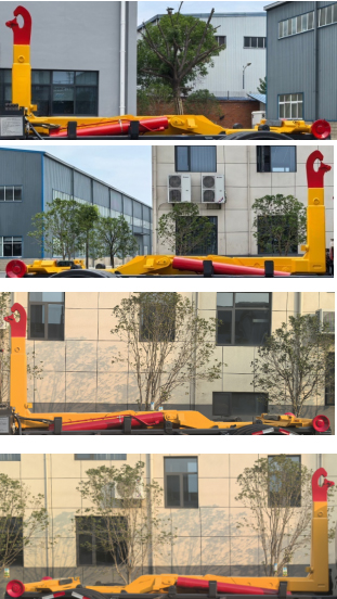 東風天錦VR XZL5182ZXX6車廂可卸式垃圾車公告圖片