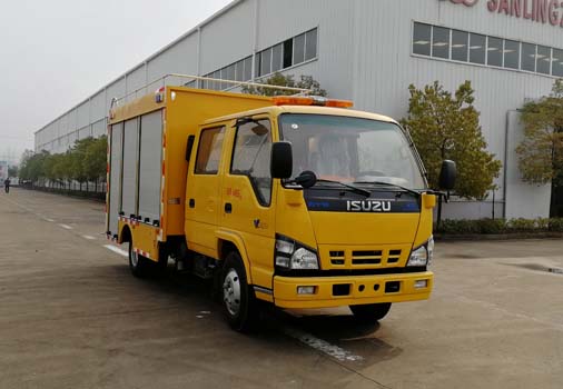 許繼牌HXJ5040XXHQL6救險(xiǎn)車(chē)