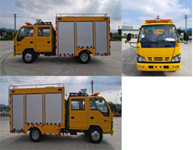 許繼牌HXJ5040XXHQL6救險(xiǎn)車公告圖片