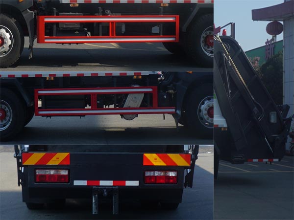 東風(fēng)股份多利卡D9 XZL5180ZYS6壓縮式垃圾車公告圖片