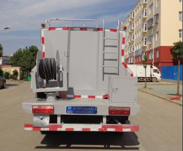 程力威牌CLW5120GQX6清洗車公告圖片