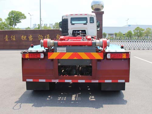 金驫牌YJW5311ZXXE6車廂可卸式垃圾車公告圖片