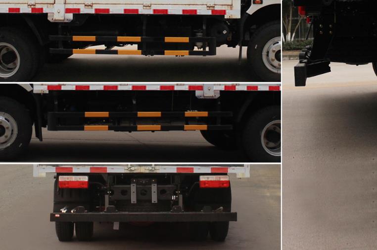 東風牌EQ5100CCY8CD3AC倉柵式運輸車公告圖片