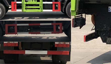 東風股份多利卡D6 CLW5075ZZZKDL自裝卸式垃圾車公告圖片