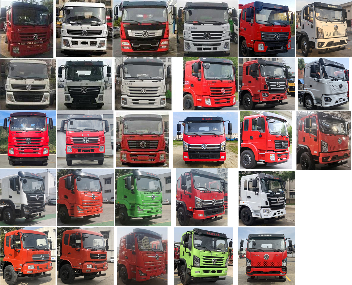 東風(fēng)牌EQ5180TPBGSZ6D平板運輸車公告圖片