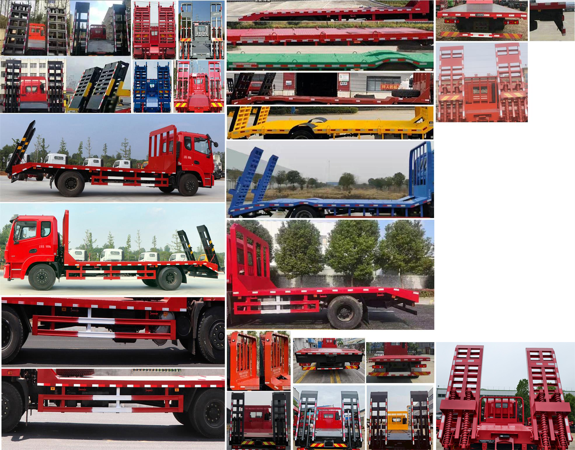 東風(fēng)牌EQ5180TPBGSZ6D平板運輸車公告圖片