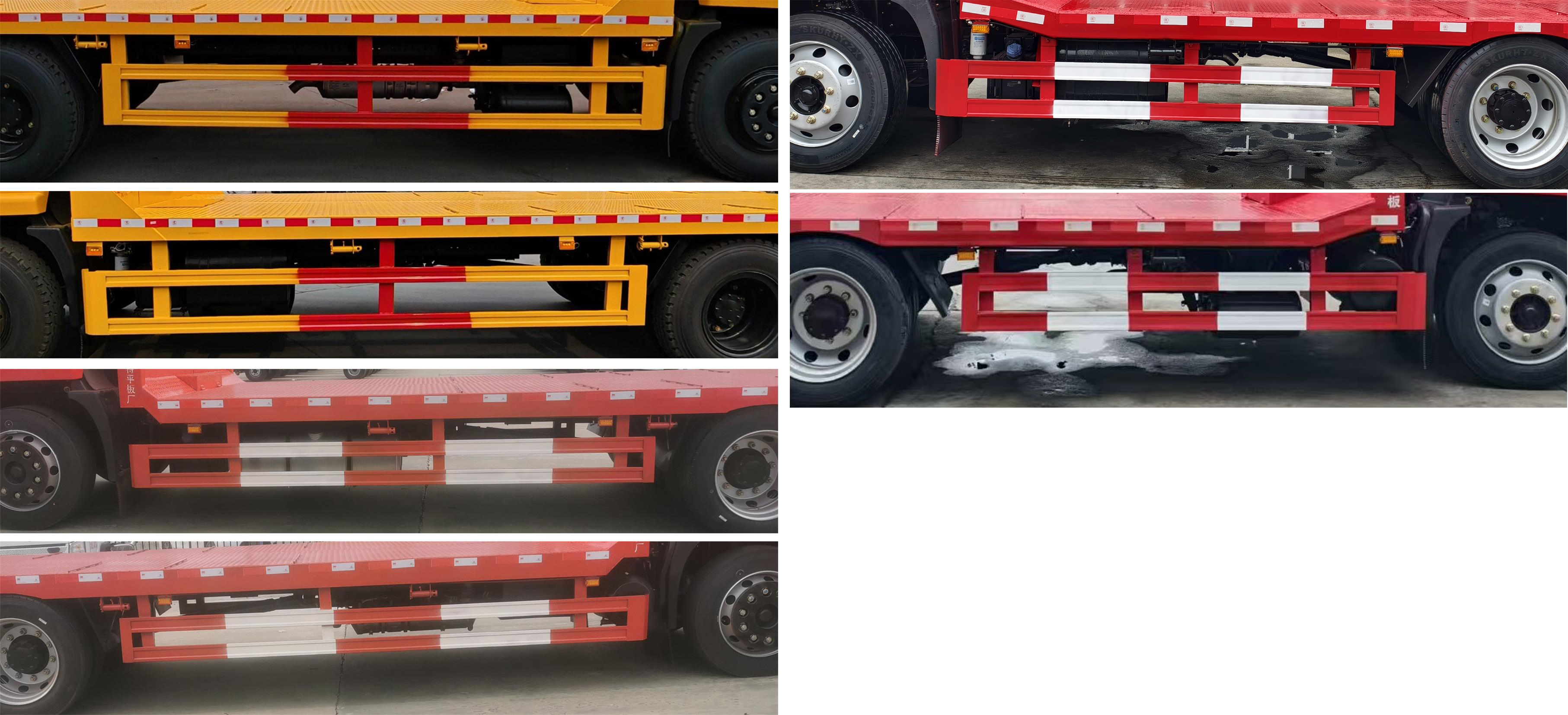 東風(fēng)牌EQ5180TPBGSZ6D平板運輸車公告圖片