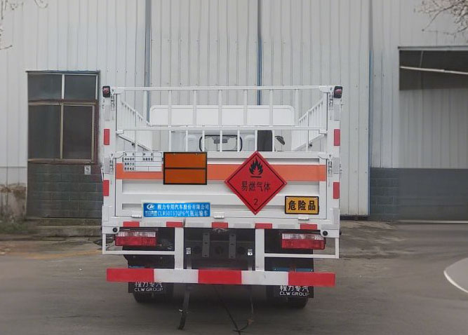 程力威牌CLW5075TQP6氣瓶運(yùn)輸車(chē)公告圖片