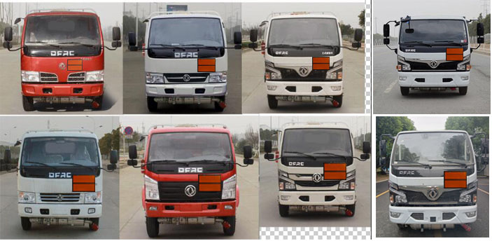 程力威牌CLW5075TQP6氣瓶運(yùn)輸車(chē)公告圖片