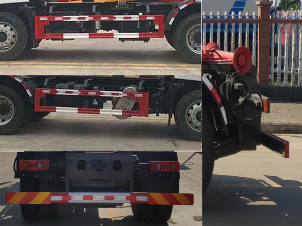 東風(fēng)天錦VR EZW5180ZXXD6車廂可卸式垃圾車公告圖片