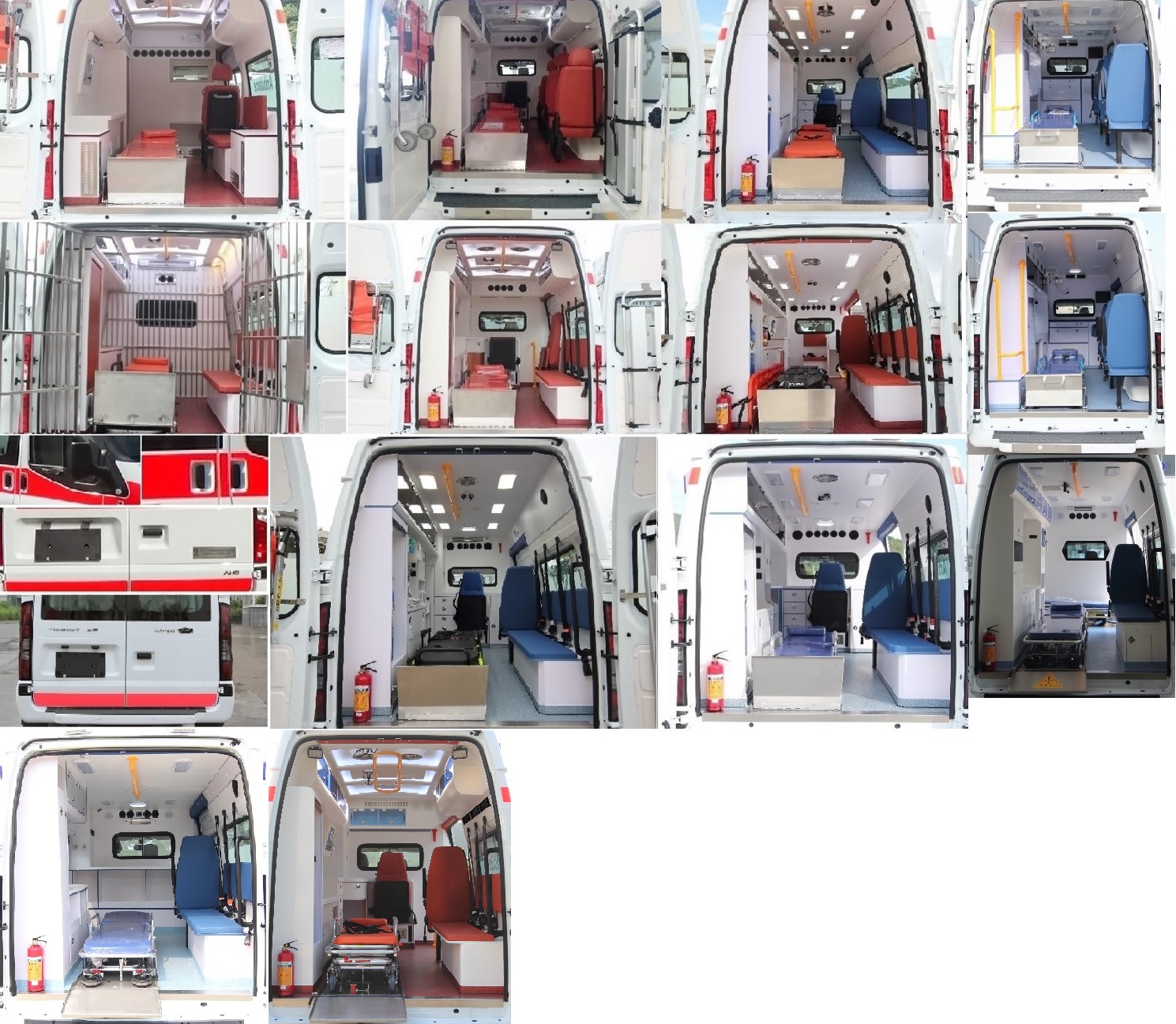 來納牌GDL5043XJH6FA救護(hù)車公告圖片