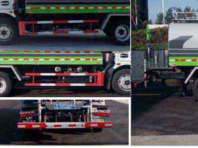 東風(fēng)股份多利卡D7 CLW5121GSS6灑水車(chē)公告圖片