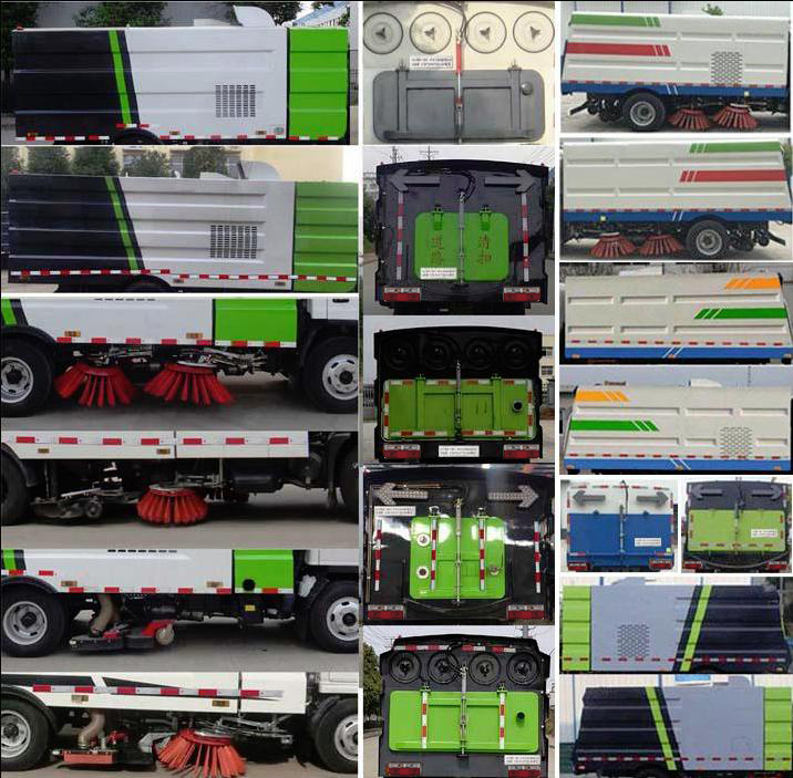 東風(fēng)股份多利卡D7 CSC5125TSL6掃路車(chē)公告圖片