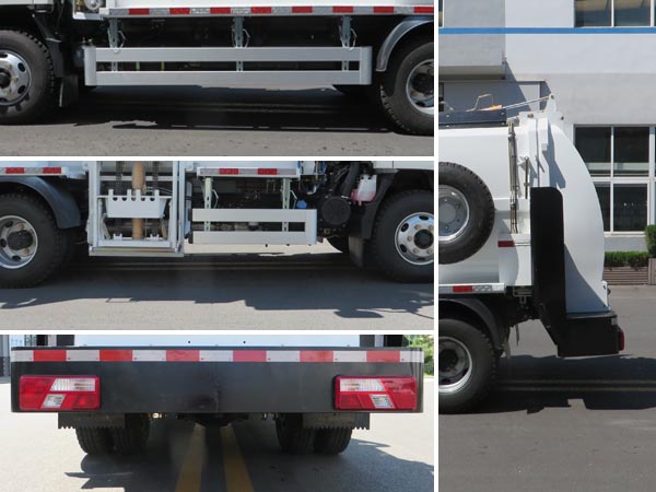 海德牌CHD5077TCAJLE6餐廚垃圾車公告圖片