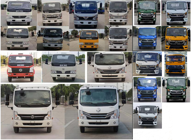 東風(fēng)股份多利卡D6 EZW5045GXWD6吸污車公告圖片