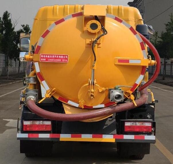 東風(fēng)股份多利卡D6 EZW5045GXWD6吸污車公告圖片