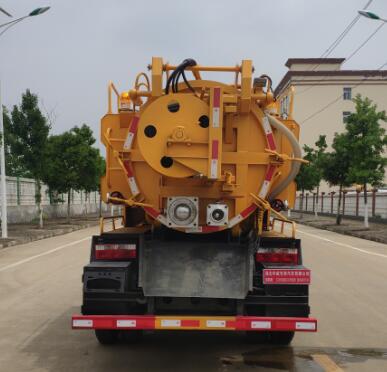 東風(fēng)股份多利卡D6 EZW5045GQWE6清洗吸污車(chē)公告圖片