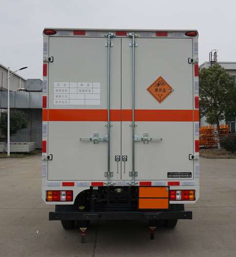 江鈴江特牌JMT5040XQYXGA26爆破器材運輸車公告圖片