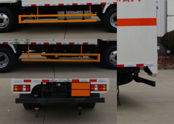 江鈴江特牌JMT5040XQYXGA26爆破器材運輸車公告圖片