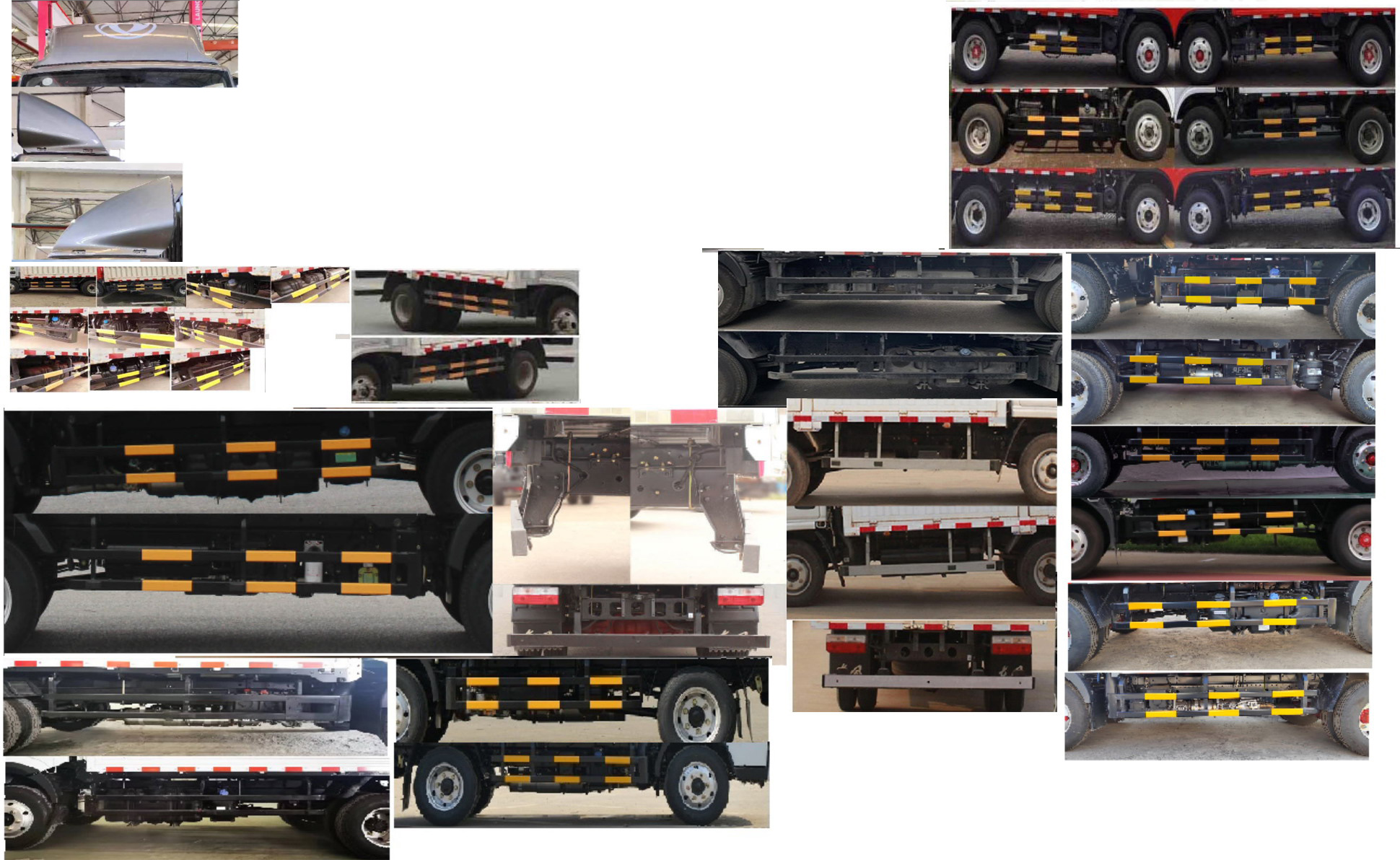 東風(fēng)牌EQ5042CCY3CDFAC倉(cāng)柵式運(yùn)輸車公告圖片