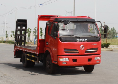 東風(fēng)牌EQ5110TPB8EDFAC平板運輸車