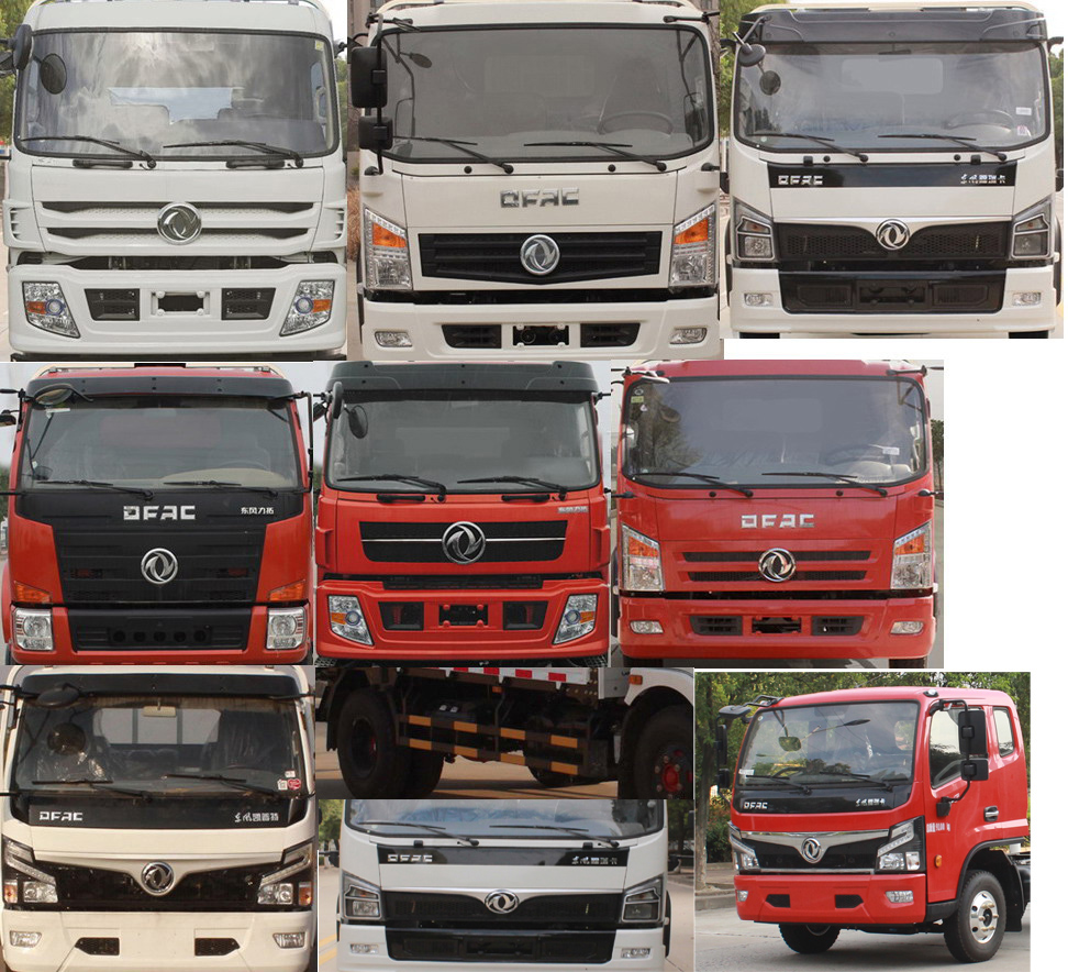 東風(fēng)牌EQ5110TPB8EDFAC平板運(yùn)輸車(chē)公告圖片