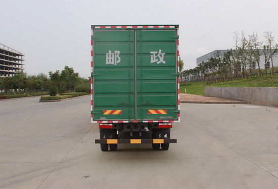 東風牌EQ5182XYZL9CDKAC郵政車公告圖片