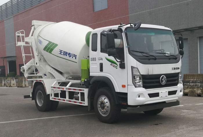 王牌牌CDW5160GJBA1Q6混凝土攪拌運(yùn)輸車