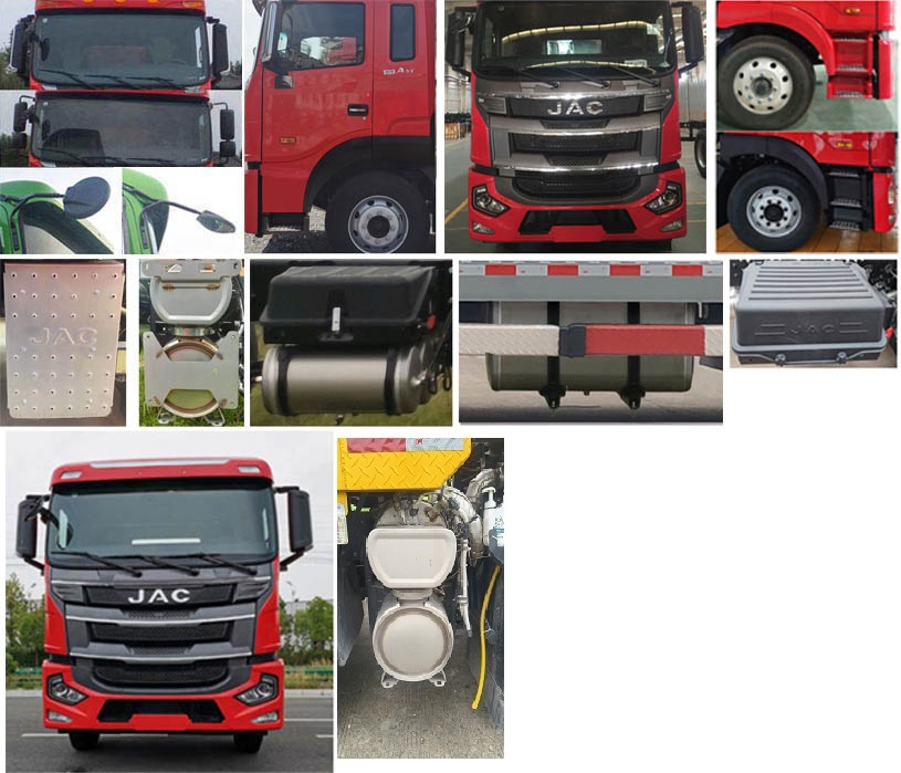 江淮牌HFC5251TPBP2K4D47S平板運(yùn)輸車公告圖片