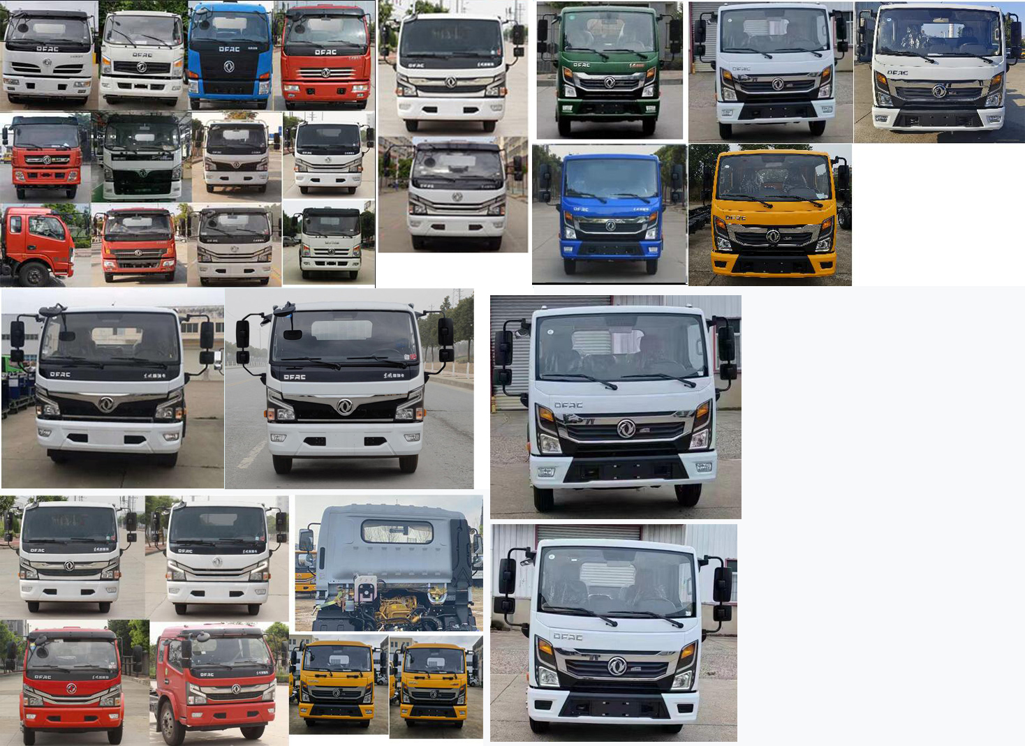 東風(fēng)股份多利卡D7 CLW5120GQW6清洗吸污車公告圖片