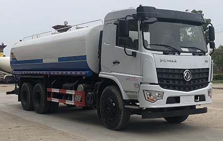 程力威牌CLW5252GSSHDL灑水車公告圖片