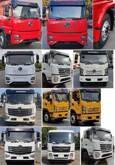 程力威牌CLW5252GSSHDL灑水車公告圖片