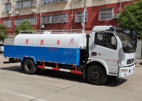 程力威牌CLW5121GQX6清洗車