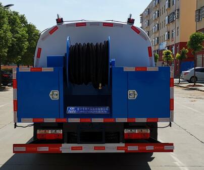 程力威牌CLW5121GQX6清洗車公告圖片