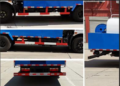 程力威牌CLW5121GQX6清洗車公告圖片