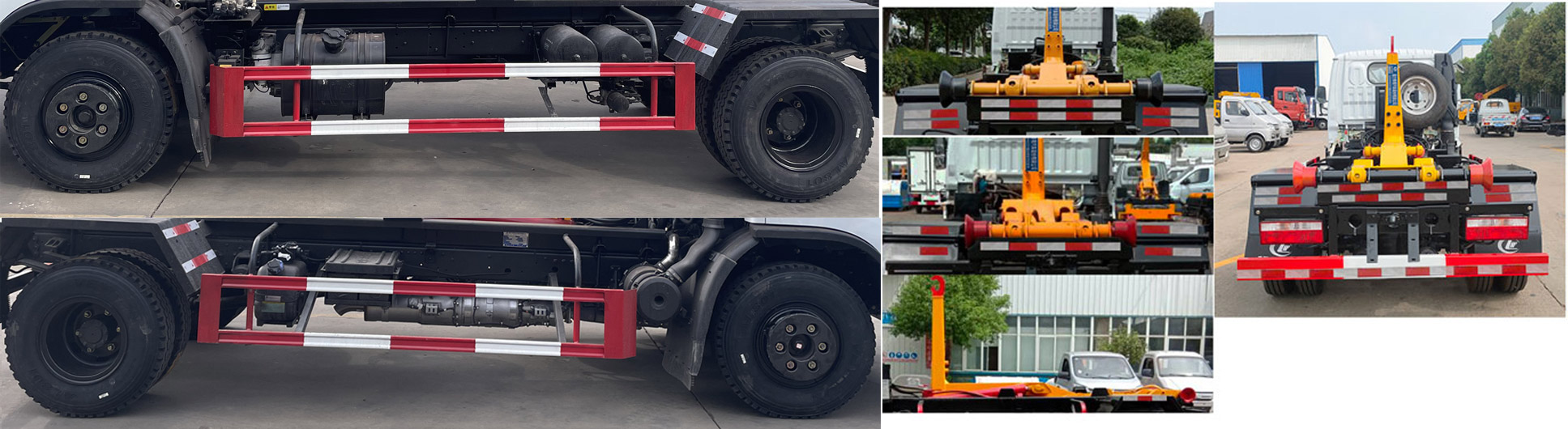 東風(fēng)股份多利卡D7 CLW5090ZXX6車廂可卸式垃圾車公告圖片