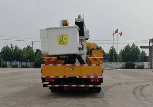 許繼牌HXJ5110JGKDF6高空作業(yè)車公告圖片