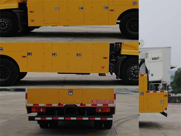 許繼牌HXJ5110JGKDF6高空作業(yè)車公告圖片