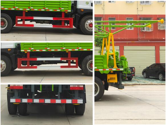 程力威牌CLW5097TZJ6鉆機(jī)車公告圖片