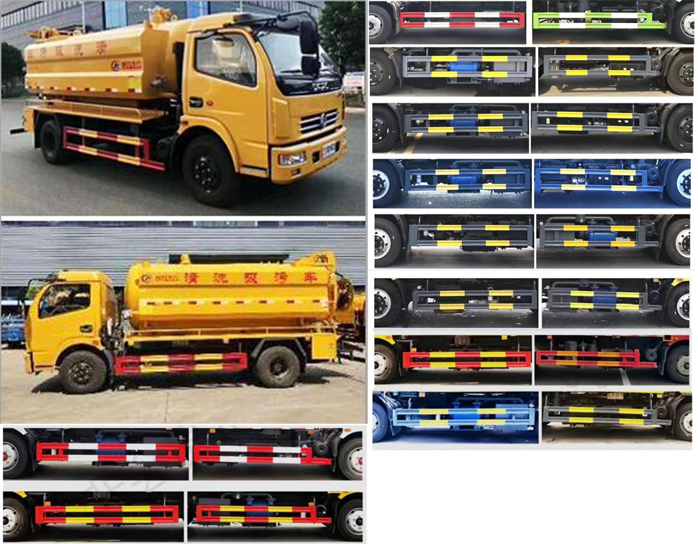 東風股份多利卡D7 CLW5121GQW6清洗吸污車公告圖片